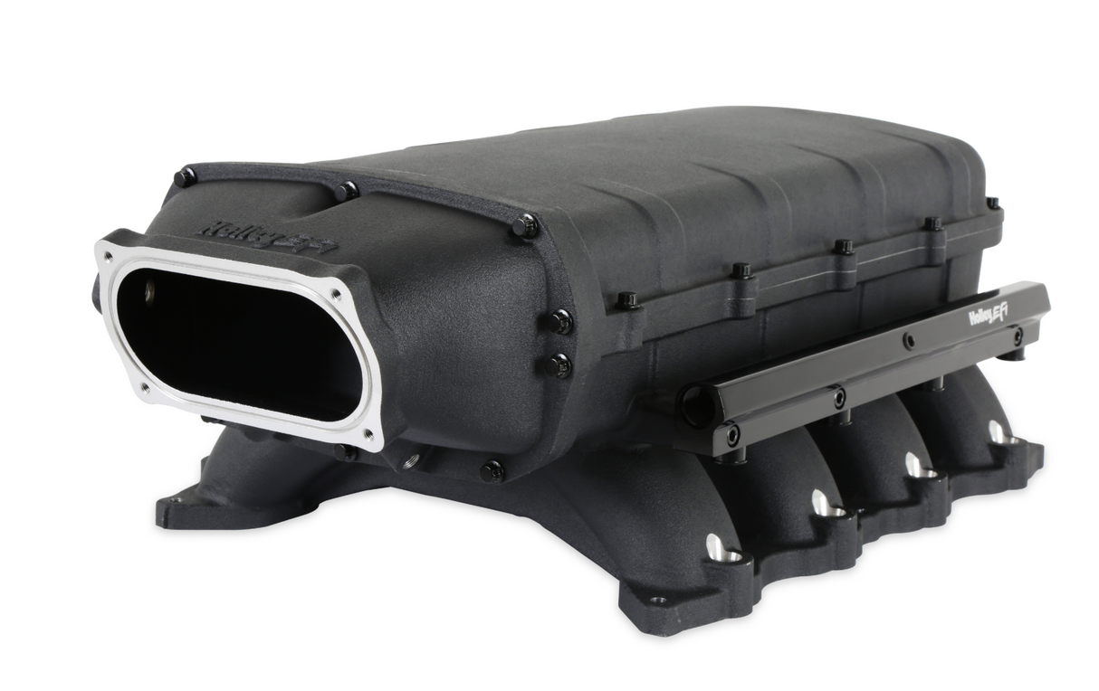 Holley® #300-911BK Ford Mustang GT/GT350/GT500 Lo-Ram Intake Manifold