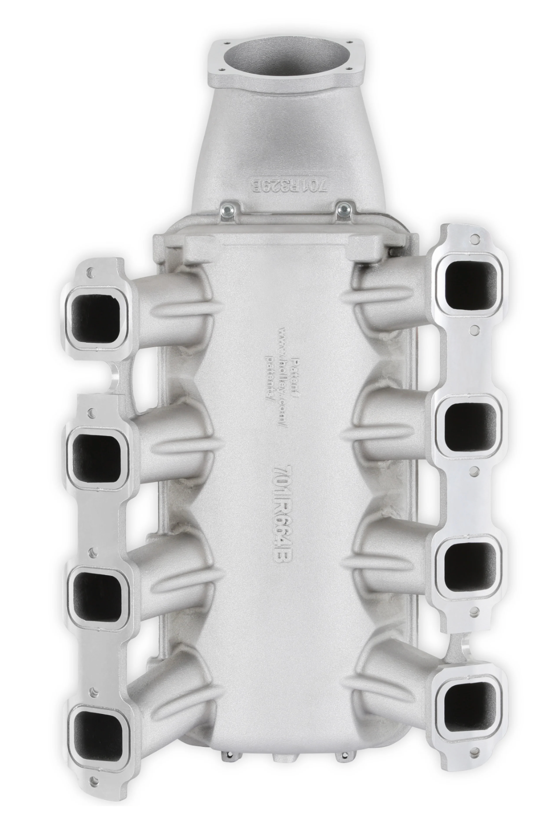 Holley® #300-715 GM Gen V LT1 Lo-Ram Top Feed Intake Manifold Base (OE Direct Injection Only )