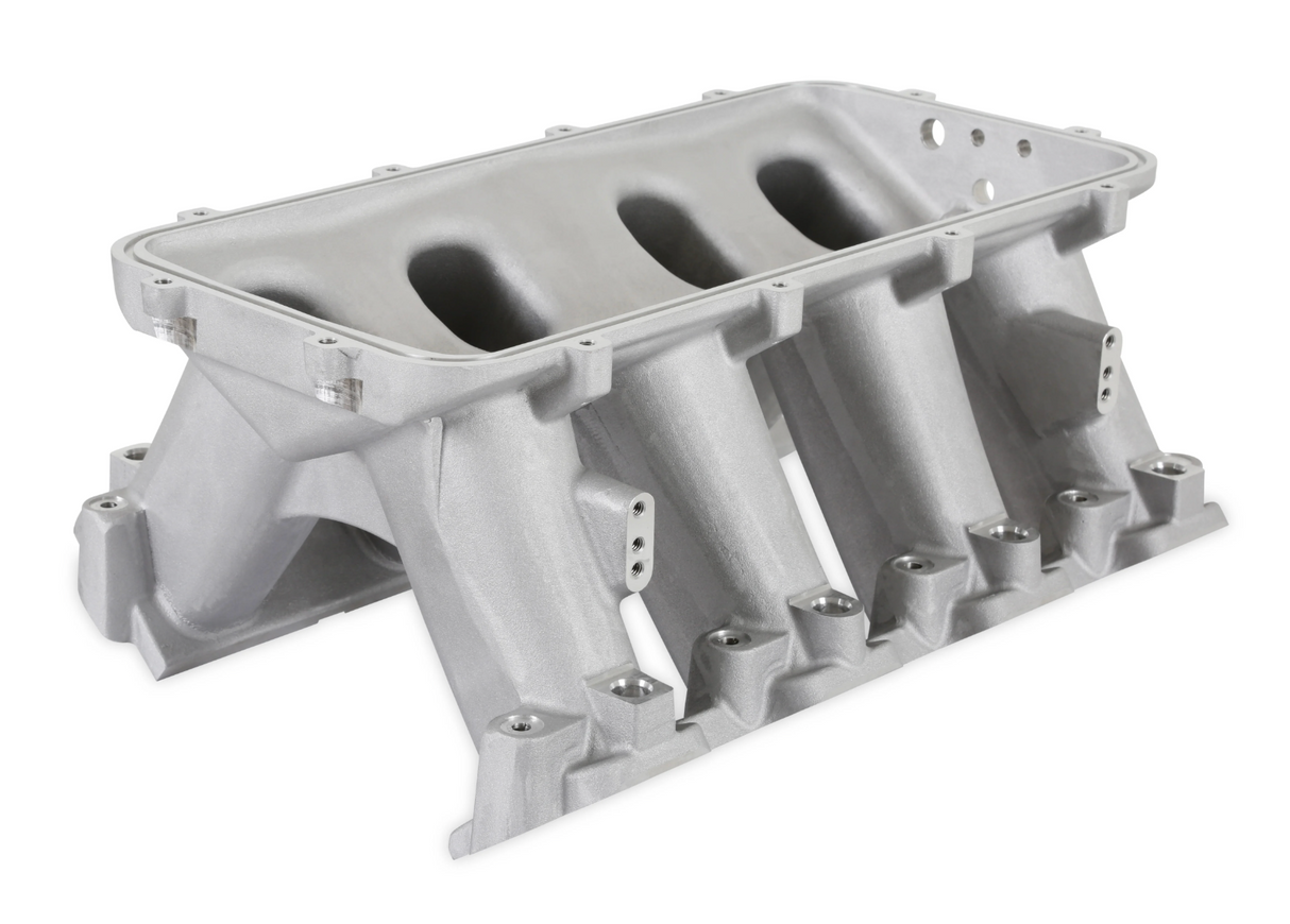Holley® #300-229 GM LS7 Hi-Ram Lower Intake Manifold Base
