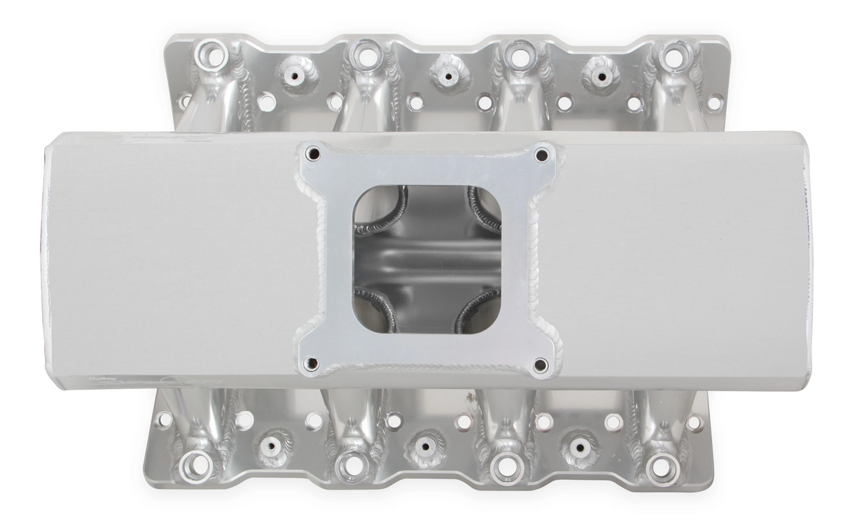 Holley® #820051 GM LS1/LS2/LS6 Sniper EFI Sheet Metal Fabricated Intake Manifold with Fuel Rail Kit
