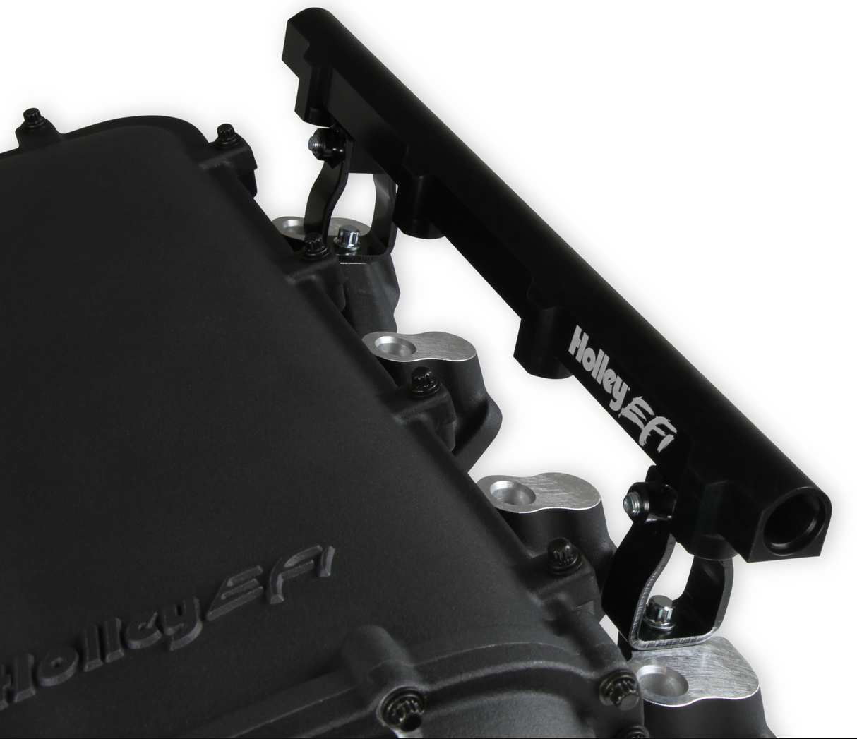 Holley® #300-680BK GM LS3/L92 Ultra Lo-Ram Intake Manifold with Single Injector