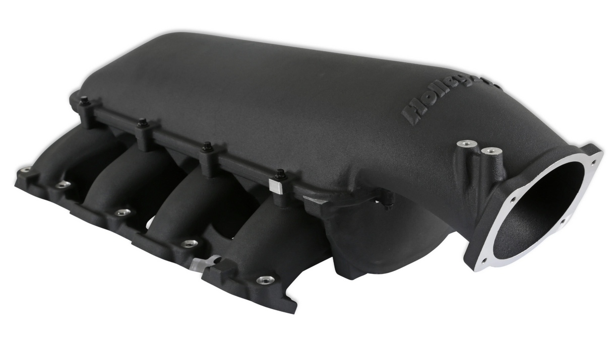 Holley® #300-715BK GM Gen V LT1 Lo-Ram Intake Manifold Base (OE Direct Injection Only )
