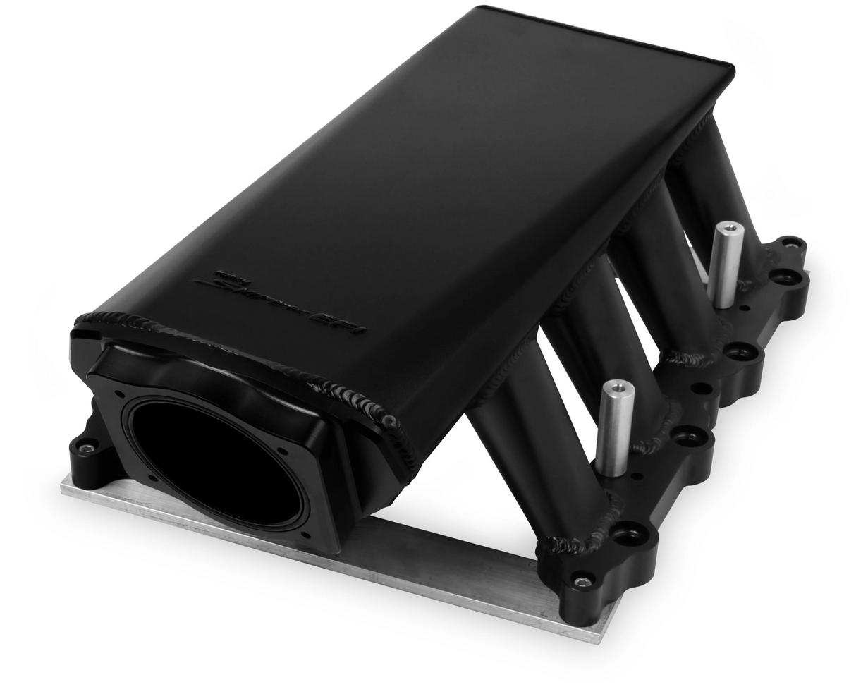 Holley® #829032 (11-14) Ford Coyote Sniper EFI Sheet Metal Fabricated Intake Manifold