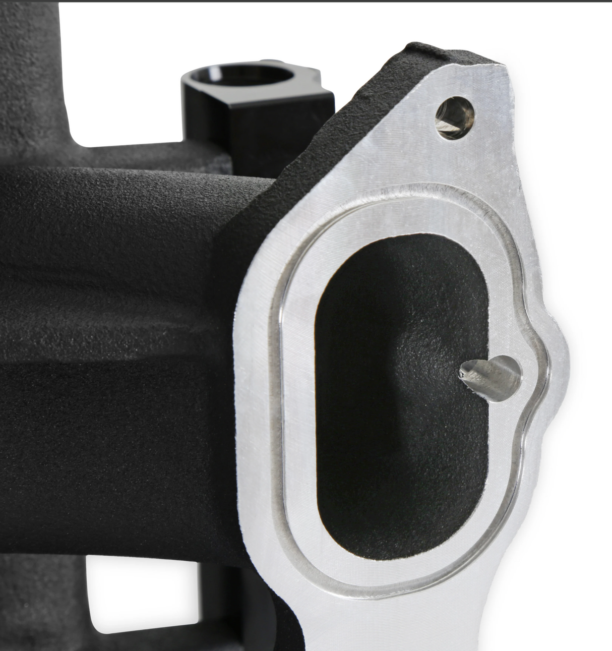 Holley® #300-912BK Ford Mustang GT/GT350/GT500 Lo-Ram Intake Manifold for 90mm Throttle Bodies