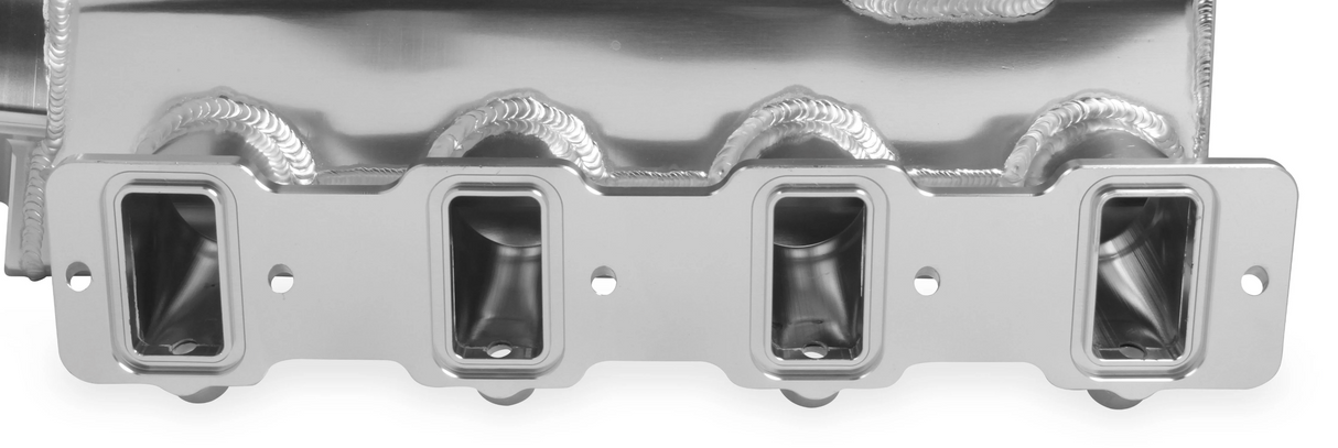 Holley® #830041-1 GM LS7 Sniper EFI Sheet Metal Fabricated Intake Manifold for LS 102mm Throttle Body