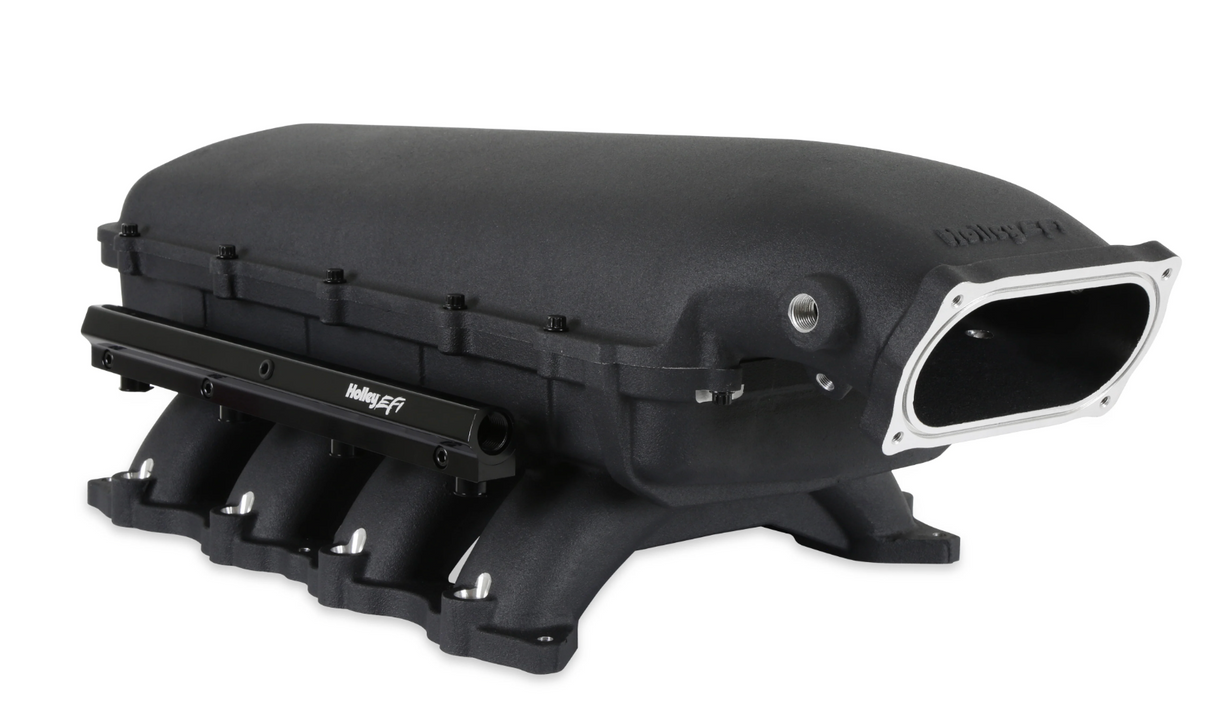 Holley® #300-910BK Ford Mustang GT/GT350/GT500 Hi-Ram Intake Manifold