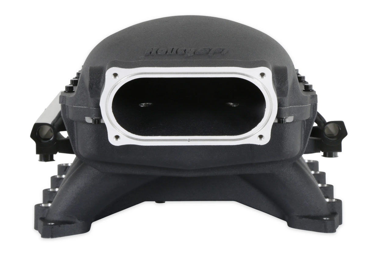 Holley® #300-910BK Ford Mustang GT/GT350/GT500 Hi-Ram Intake Manifold