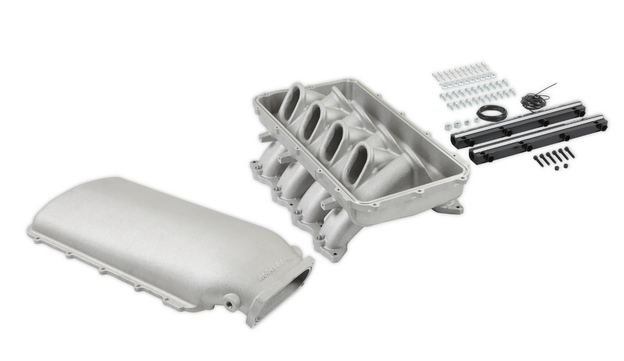 Holley® #300-910 Ford Mustang GT/GT350/GT500 Lo-Ram Intake Manifold