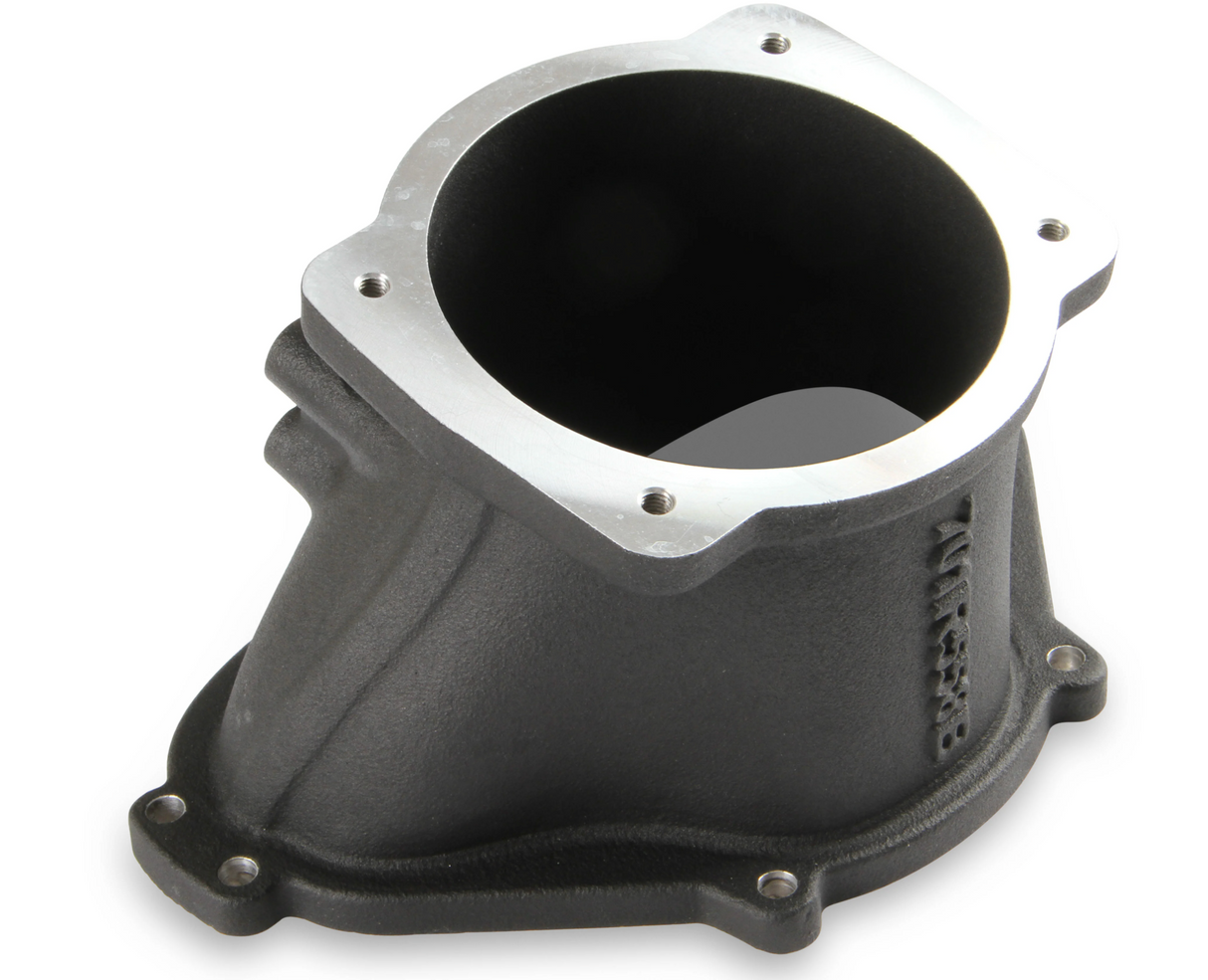 Holley® #300-621BK GM LS1/LS2/LS6 Lo-Ram EFI Balck Intake Manifold with Fuel Rails
