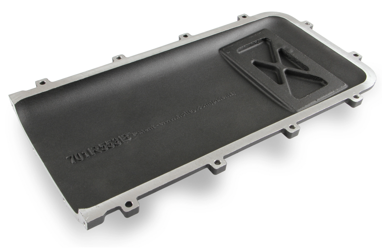 Holley® #300-621BK GM LS1/LS2/LS6 Lo-Ram EFI Balck Intake Manifold with Fuel Rails