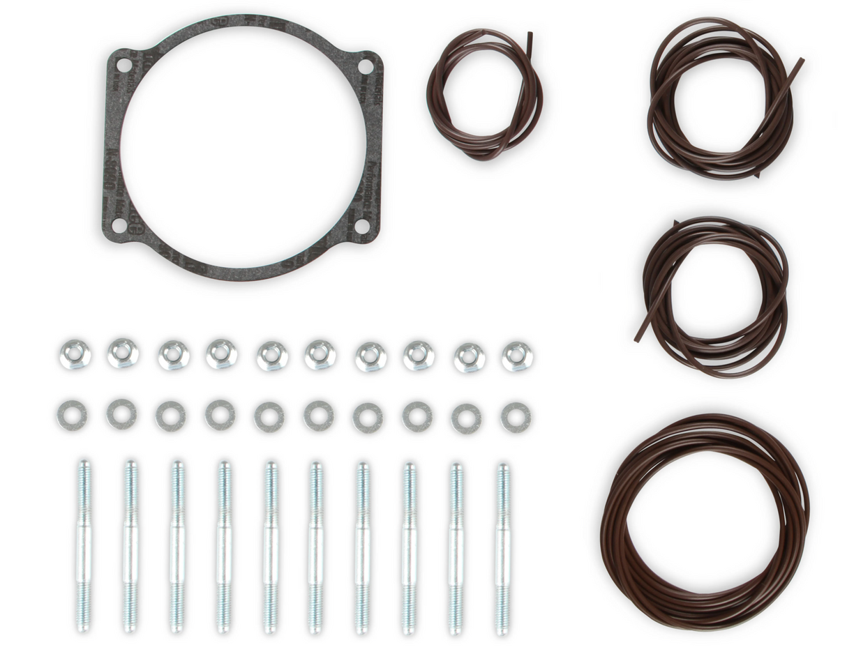 Holley® #300-621BK GM LS1/LS2/LS6 Lo-Ram EFI Balck Intake Manifold with Fuel Rails