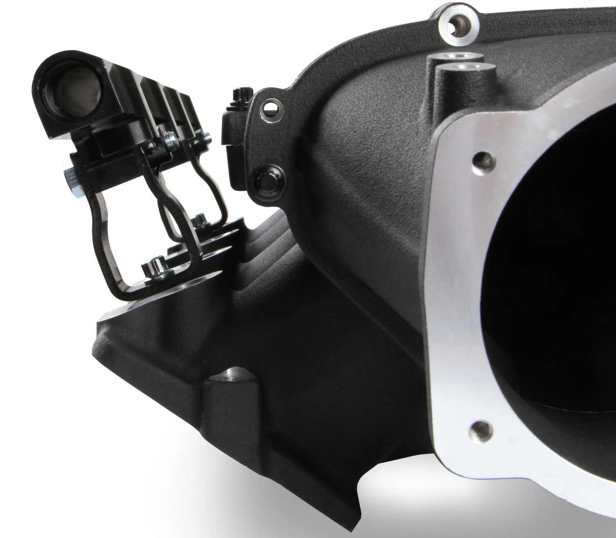Holley® #300-621BK GM LS1/LS2/LS6 Lo-Ram EFI Balck Intake Manifold with Fuel Rails