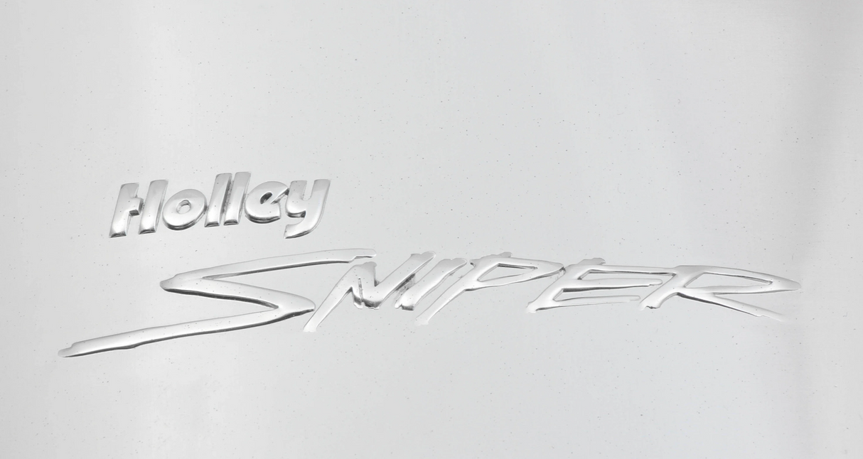 Holley® #835161 Big Block Chevy Fabricated BBC Single Plane Intake Manifold