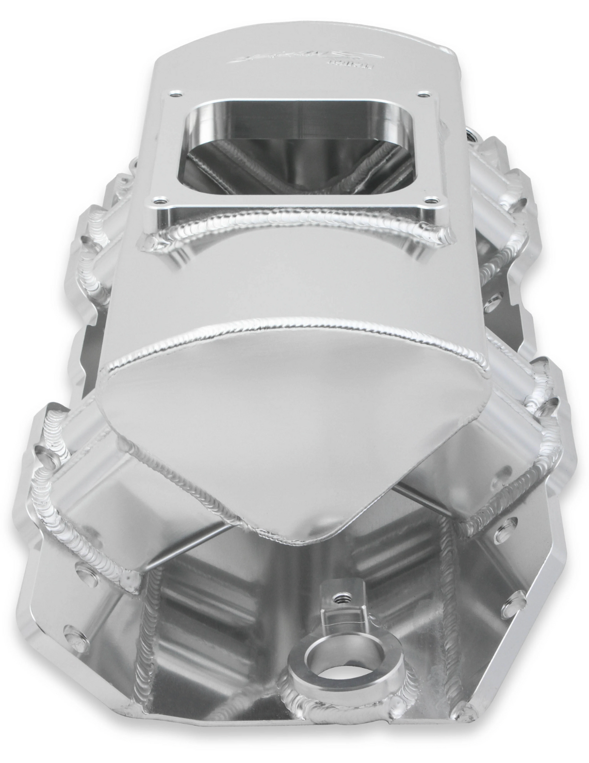 Holley® #835161 Big Block Chevy Fabricated BBC Single Plane Intake Manifold