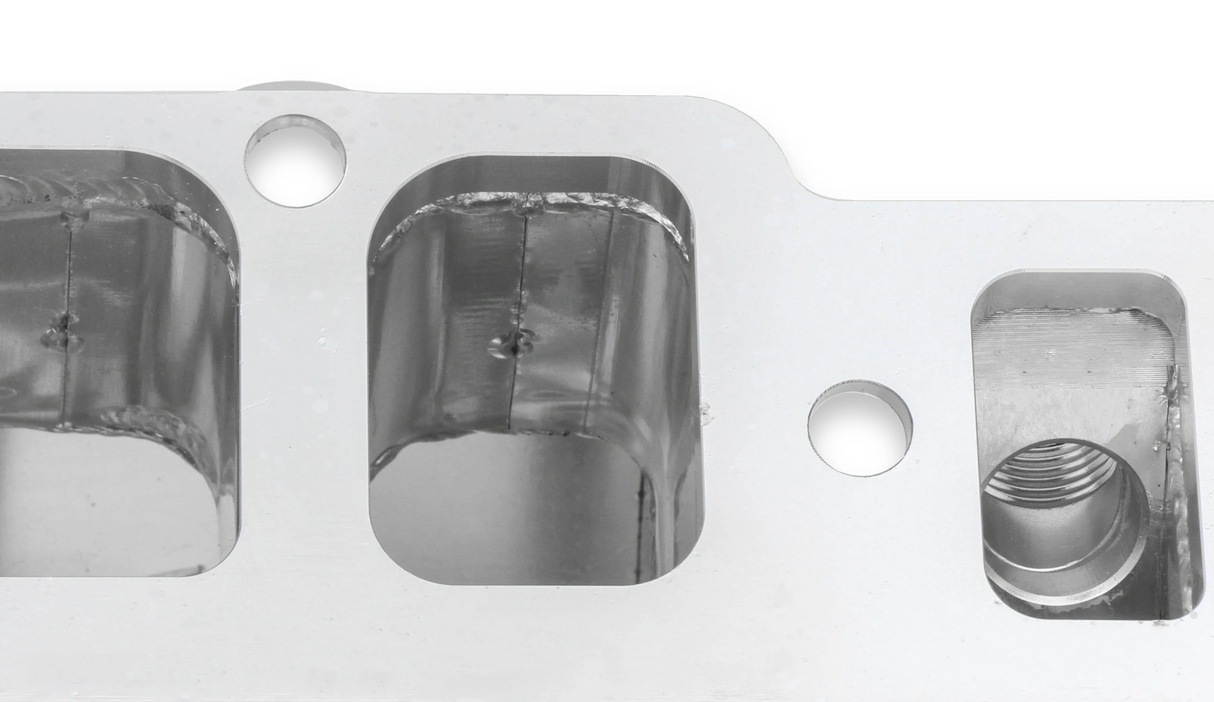 Holley® #835161 Big Block Chevy Fabricated BBC Single Plane Intake Manifold