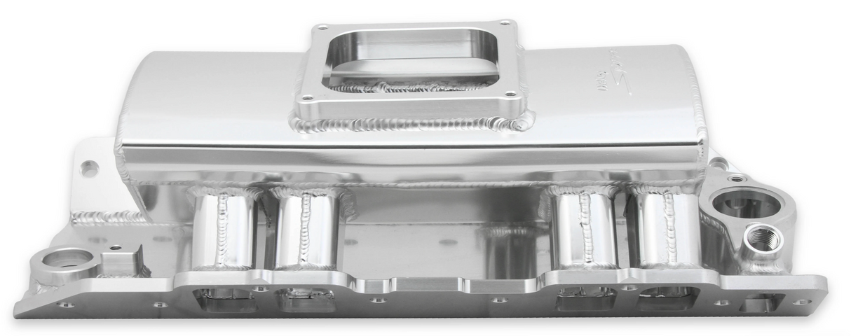 Holley® #835161 Big Block Chevy Fabricated BBC Single Plane Intake Manifold