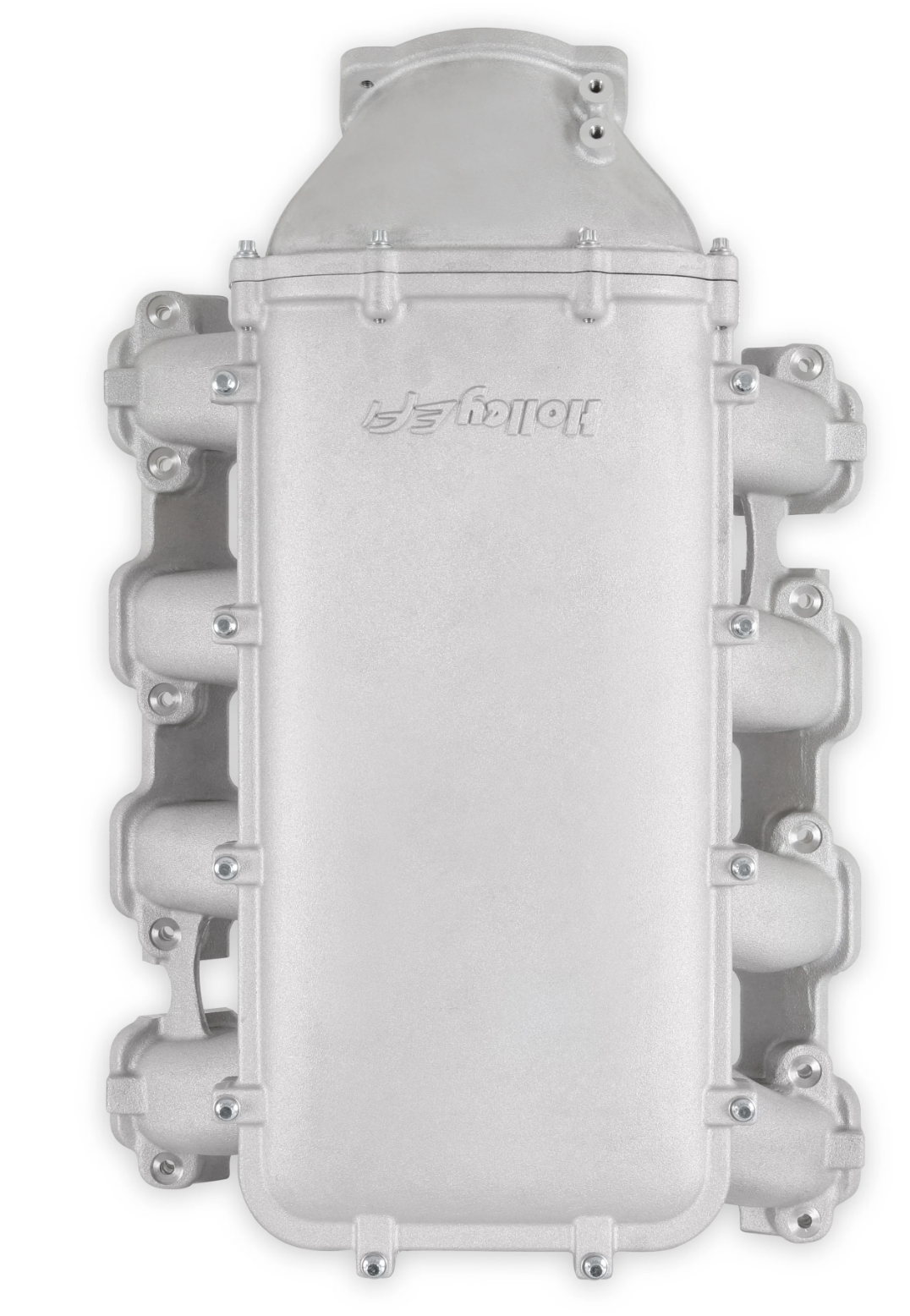 Holley® #300-716 GM GEN V LT1 Ultra Lo-Ram Intake Manifold (Front Feed-OE Direct Injection Only-Satin Finish)