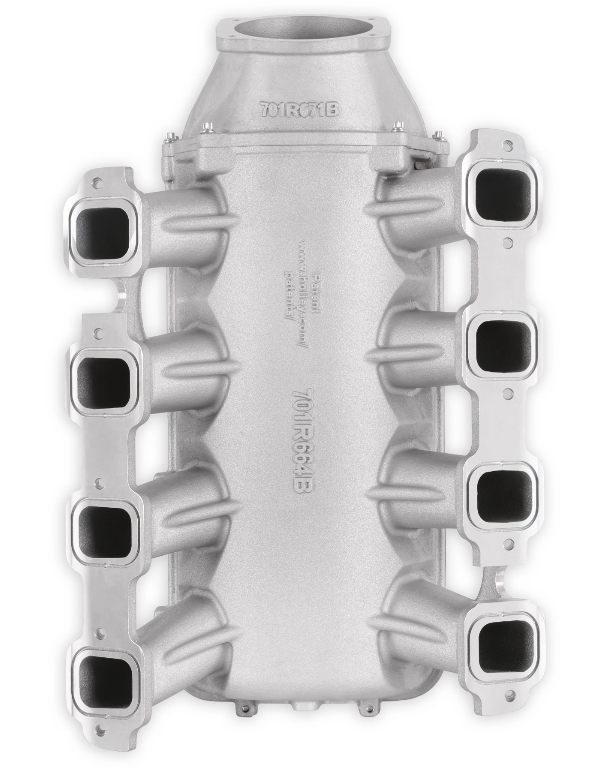 Holley® #300-716 GM GEN V LT1 Ultra Lo-Ram Intake Manifold (Front Feed-OE Direct Injection Only-Satin Finish)