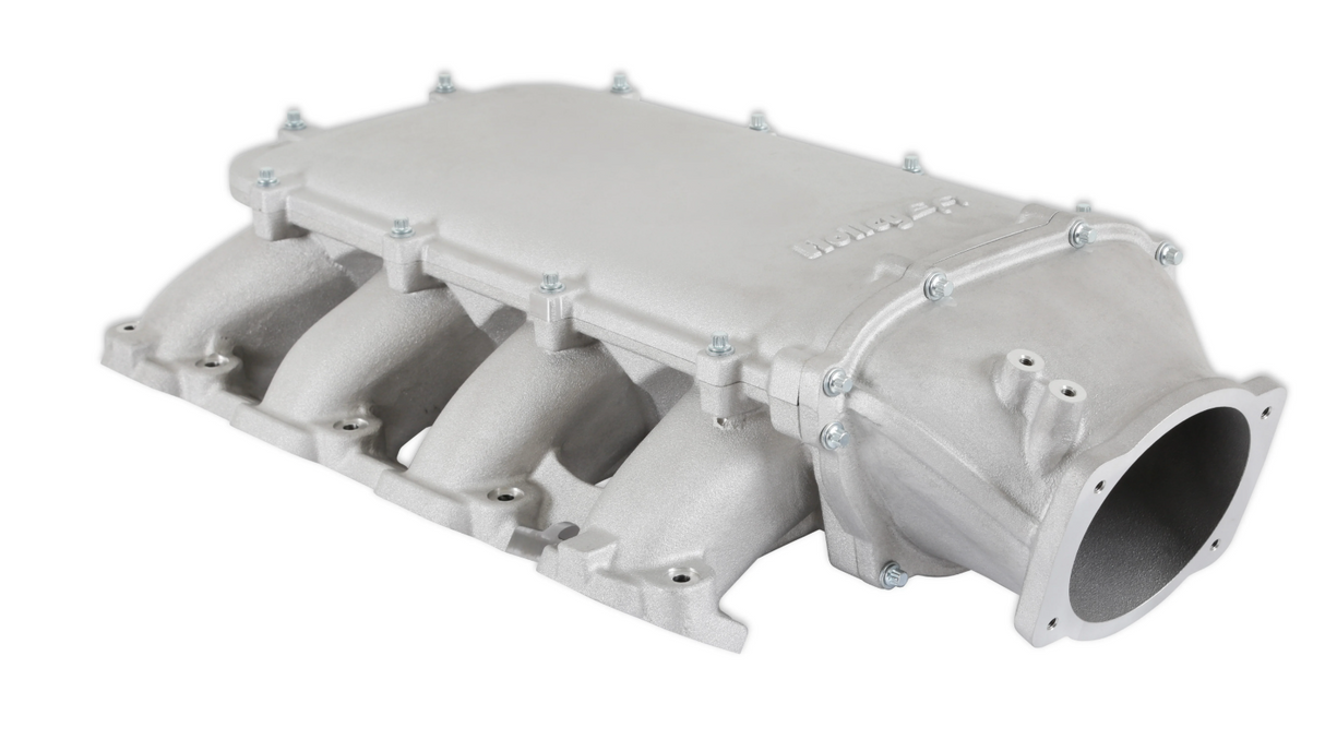 Holley® #300-716 GM GEN V LT1 Ultra Lo-Ram Intake Manifold (Front Feed-OE Direct Injection Only-Satin Finish)