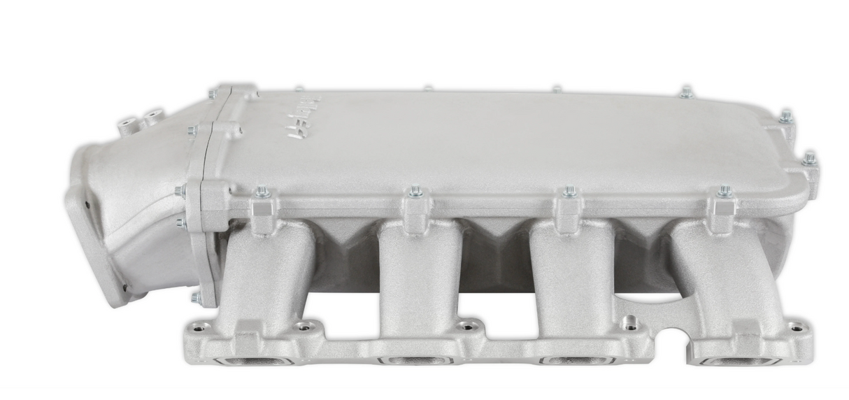 Holley® #300-716 GM GEN V LT1 Ultra Lo-Ram Intake Manifold (Front Feed-OE Direct Injection Only-Satin Finish)
