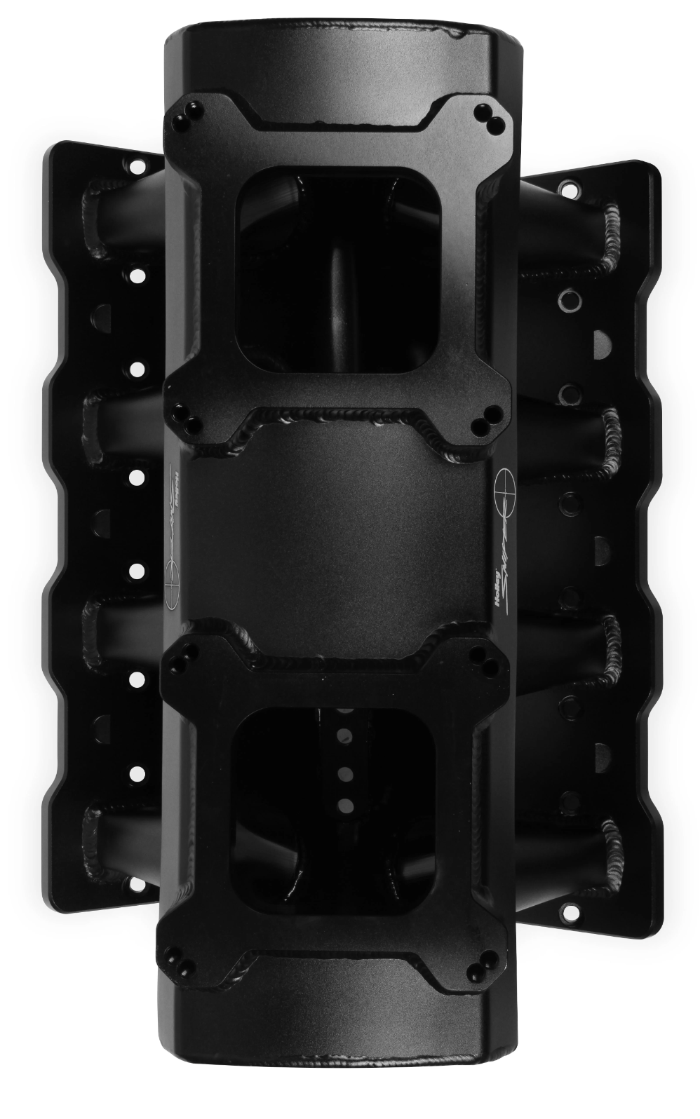Holley® #821062 GM LS1/LS2/LS6 Sniper Sheet Metal Single Plane Dual Quad Carbureted Intake Manifold