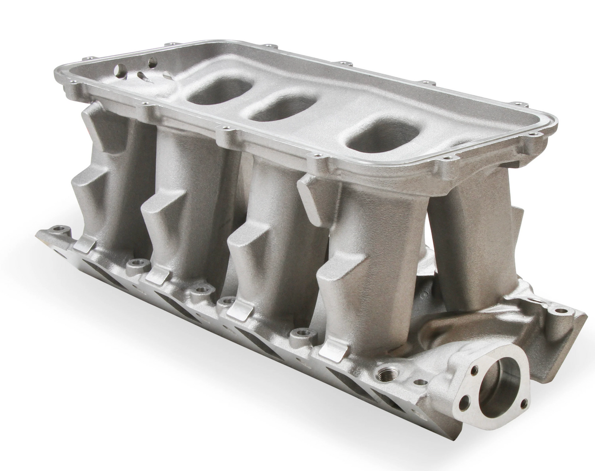 Holley® #300-275 8.2" SBF Ford Hi-Ram Carbureted Intake Manifold Base