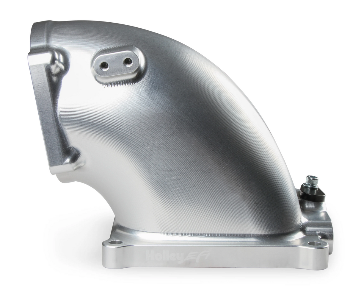 Holley® #300-253 GM LS Billet 4500 EFI Throttle Body Intake Elbow