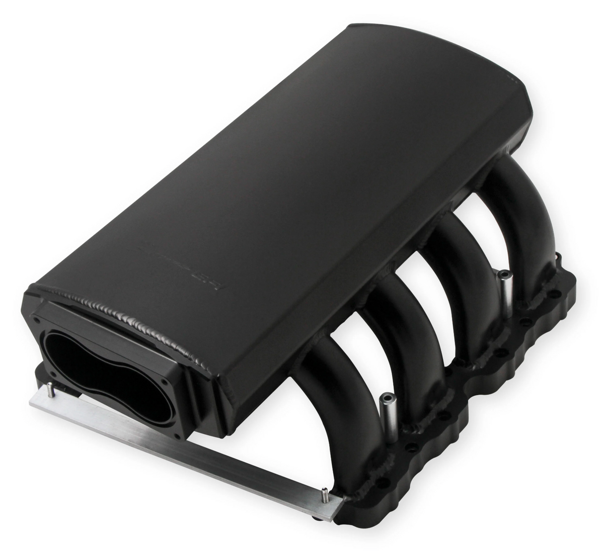 Holley® #829082 Ford 4.6L 3-Valve Sniper EFI Sheet Metal Fabricated Intake Manifold for 130mm Throttle Bodies