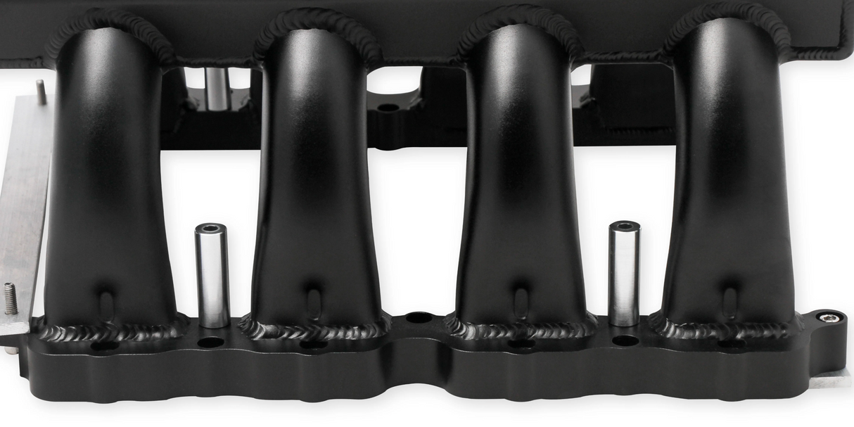 Holley® #829082 Ford 4.6L 3-Valve Sniper EFI Sheet Metal Fabricated Intake Manifold for 130mm Throttle Bodies