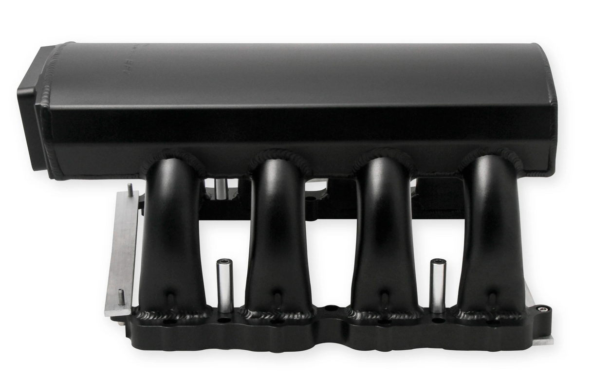 Holley® #829082 Ford 4.6L 3-Valve Sniper EFI Sheet Metal Fabricated Intake Manifold for 130mm Throttle Bodies