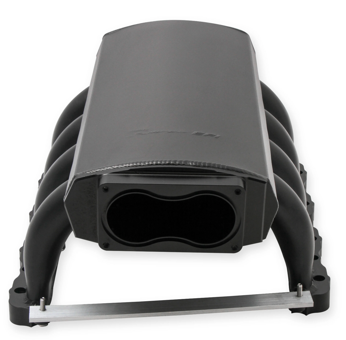 Holley® #829082 Ford 4.6L 3-Valve Sniper EFI Sheet Metal Fabricated Intake Manifold for 130mm Throttle Bodies