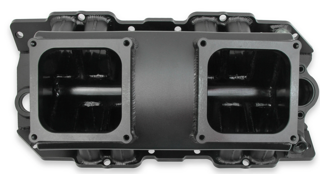 Holley® #835172 Big Block Chevy Sniper Sheet Metal Fabricated Intake Manifold