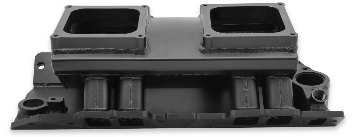 Holley® #835172 Big Block Chevy Sniper Sheet Metal Fabricated Intake Manifold