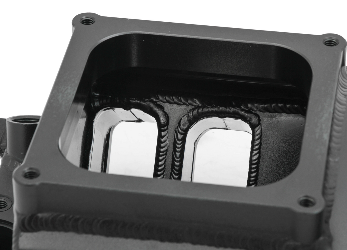 Holley® #835172 Big Block Chevy Sniper Sheet Metal Fabricated Intake Manifold