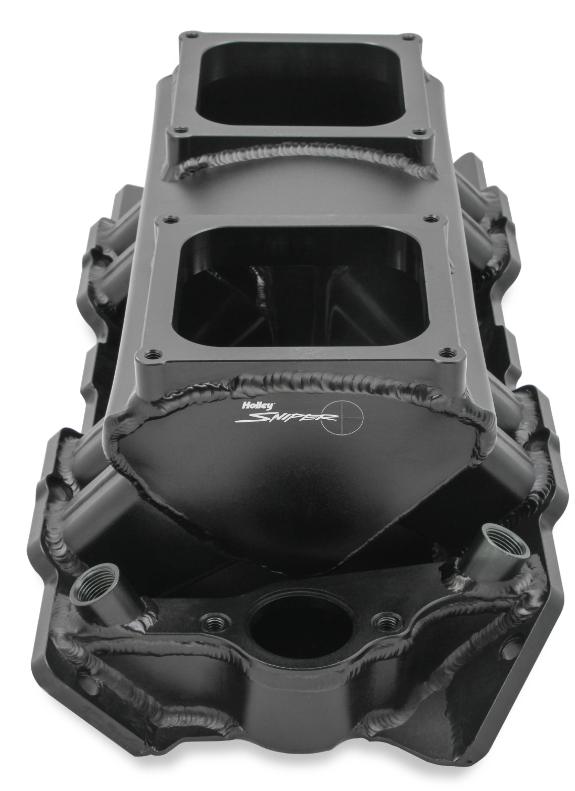 Holley® #835172 Big Block Chevy Sniper Sheet Metal Fabricated Intake Manifold