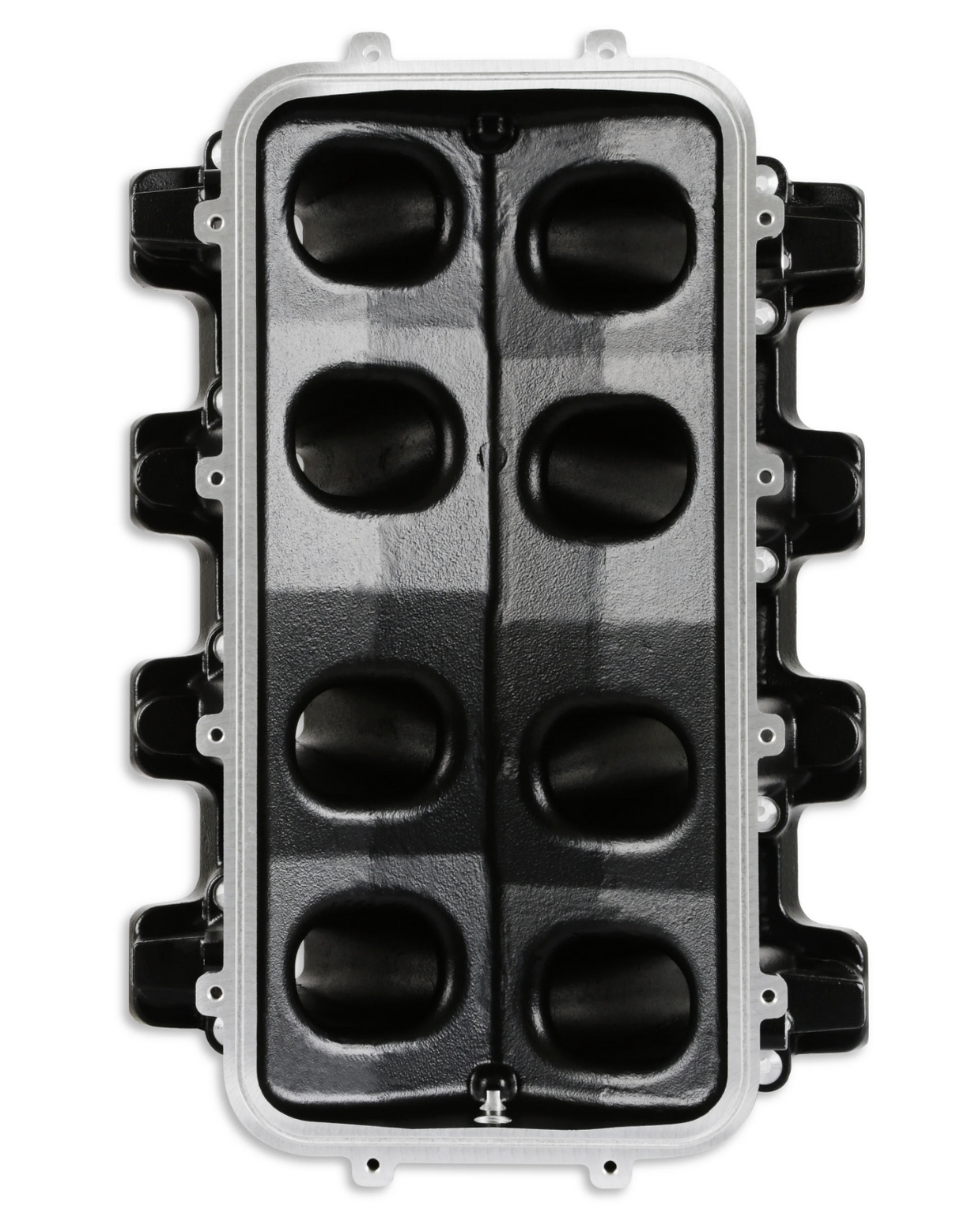 Holley® #300-226BK GM LS1/LS2/LS6 Cathedral Port Carbureted Intake Manifold Base