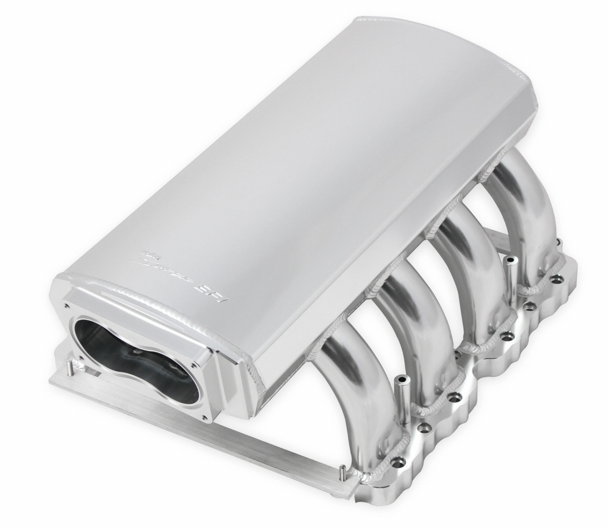 Holley® #829081 Ford 4.6L 3-Valve Sniper EFI Sheet Metal Fabricated Intake Manifold