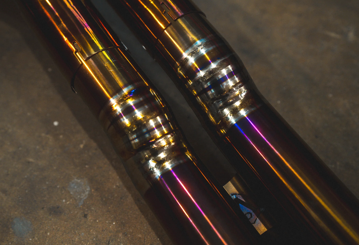 Valvetronic Designs® Lamborghini Urus Valved Titanium Cat-Back Exhaust with Quad 4" OD Tips