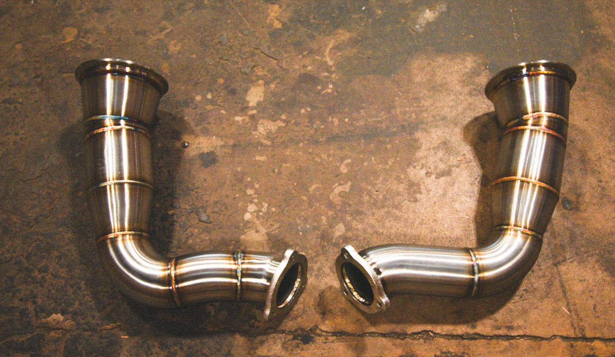 Valvetronic Designs® Lamborghini Urus Valved Titanium Cat-Back Exhaust with Quad 4" OD Tips