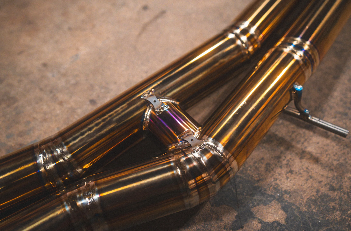 Valvetronic Designs® Audi RS6 / RS7 C8 Valved Titanium Cat-Back Exhaust with Quad 4" OD Tips