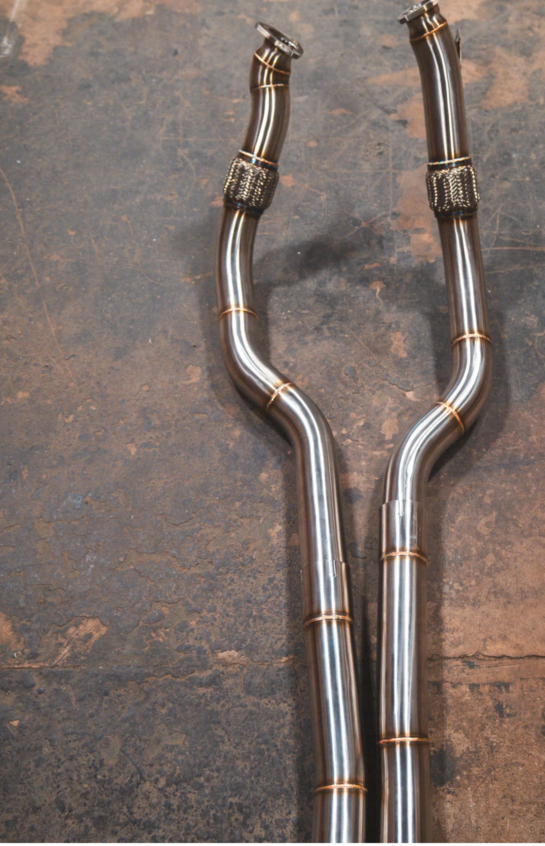 Valvetronic Designs® Audi RS6 / RS7 C8 Valved Titanium Cat-Back Exhaust with Quad 4" OD Tips