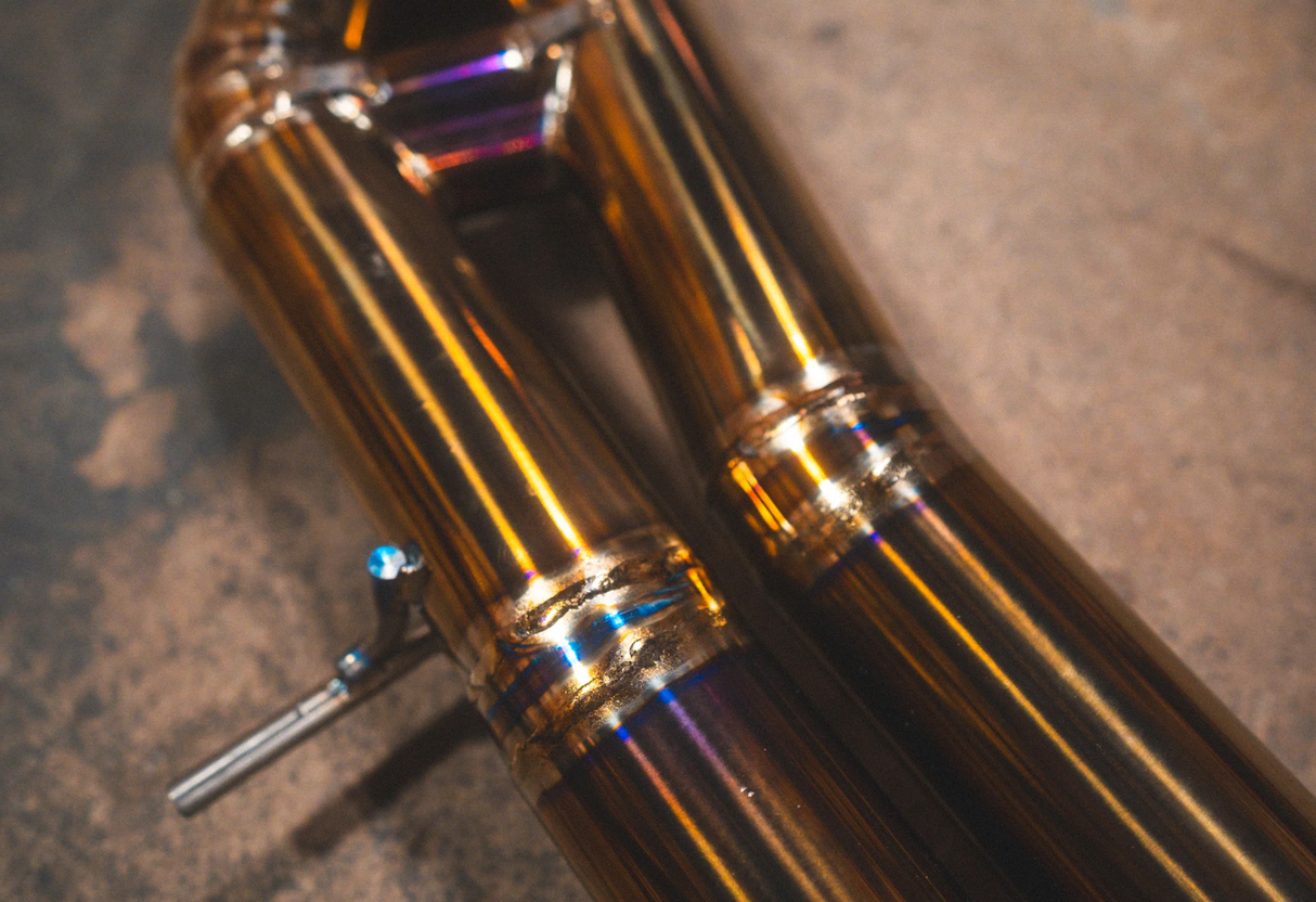 Valvetronic Designs® Audi RS6 / RS7 C8 Valved Titanium Cat-Back Exhaust with Quad 4" OD Tips