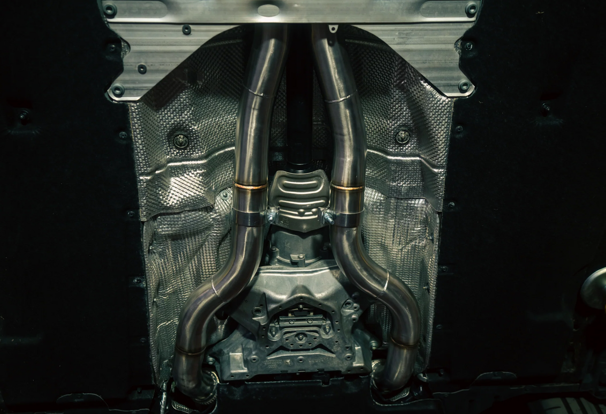 Valvetronic Designs® Audi RS6 / RS7 C8 Valved Titanium Cat-Back Exhaust with Quad 4" OD Tips