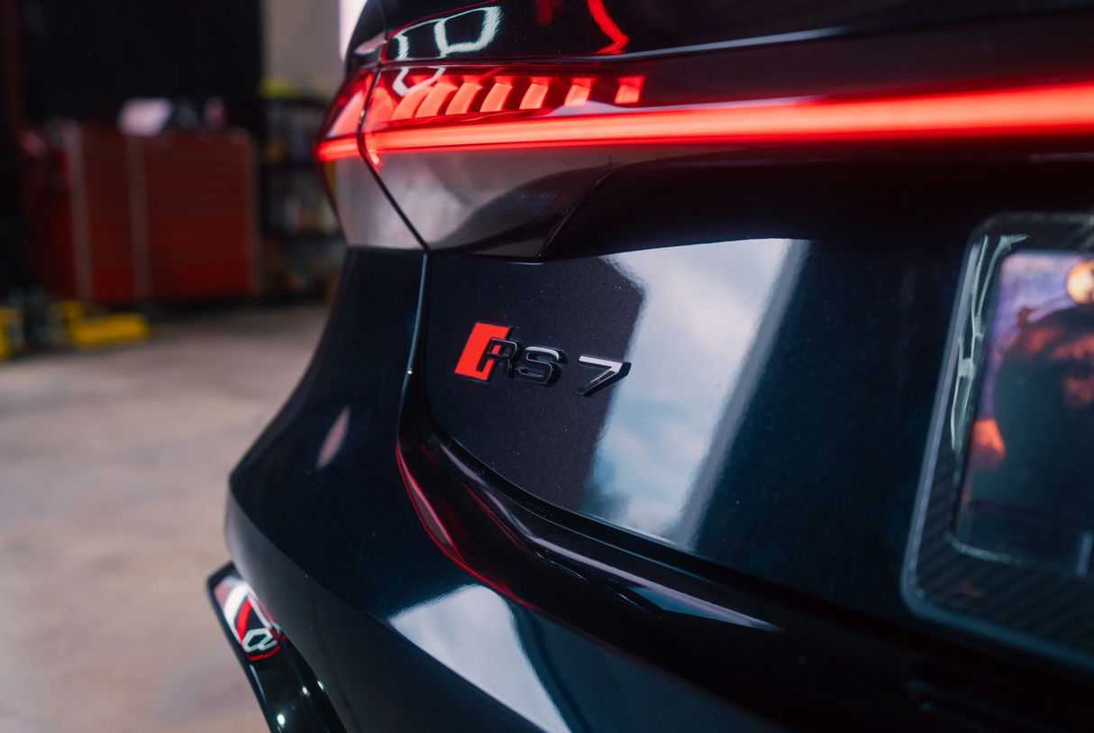 Valvetronic Designs® Audi RS6 / RS7 C8 Valved Titanium Cat-Back Exhaust with Quad 4" OD Tips