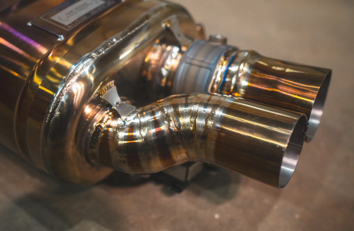 Valvetronic Designs® (13-18) Audi RS6/RS7 C7 Valved Titanium Cat-Back Exhaust