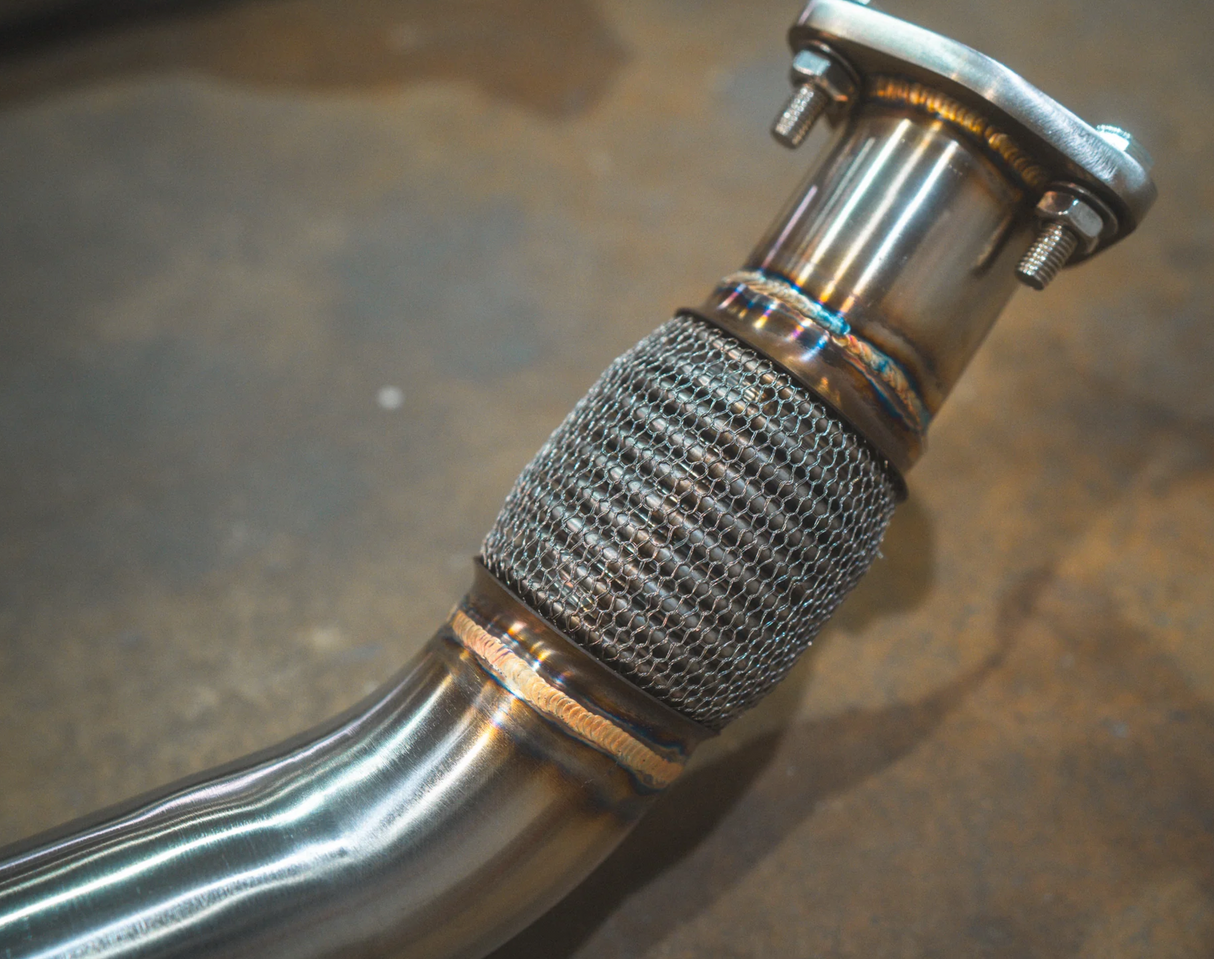Valvetronic Designs® (13-18) Audi RS6/RS7 C7 Valved Titanium Cat-Back Exhaust