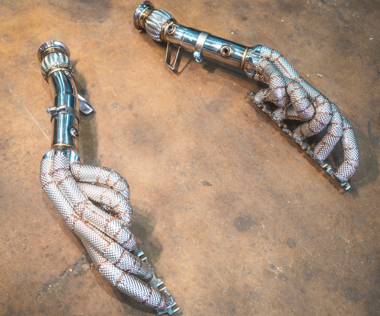 Valvetronic Designs® Audi R8/Gallardo/Huracan 304SS Free Flow Exhaust Headers