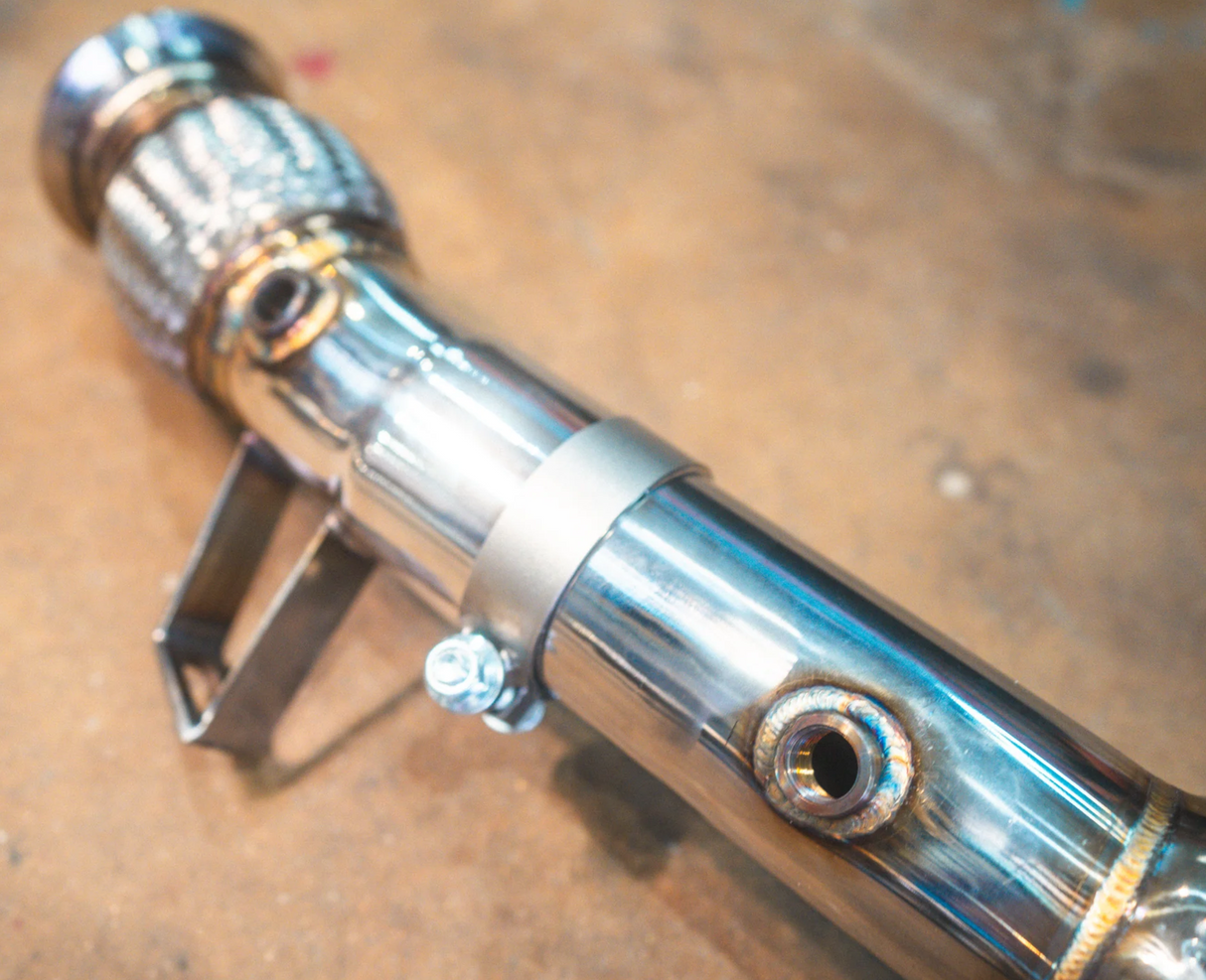 Valvetronic Designs® Audi R8/Gallardo/Huracan 304SS Free Flow Exhaust Headers