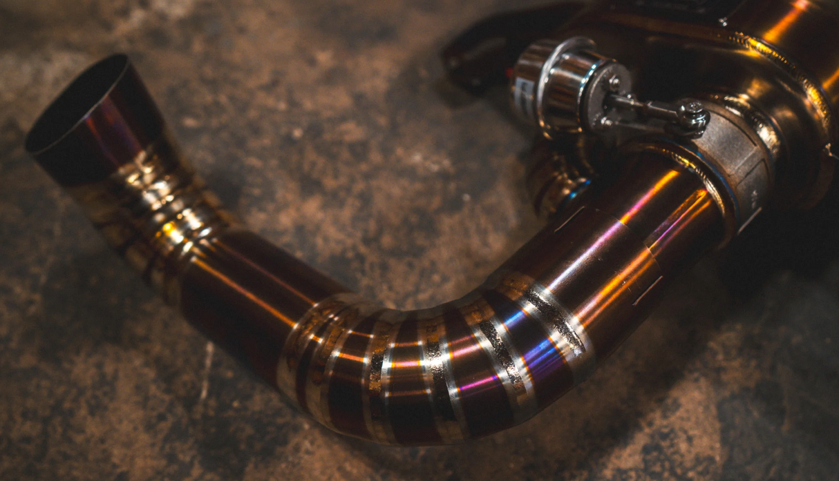 Valvetronic Designs® Audi R8 Valved Sport Titanium Cat-Back Exhaust System