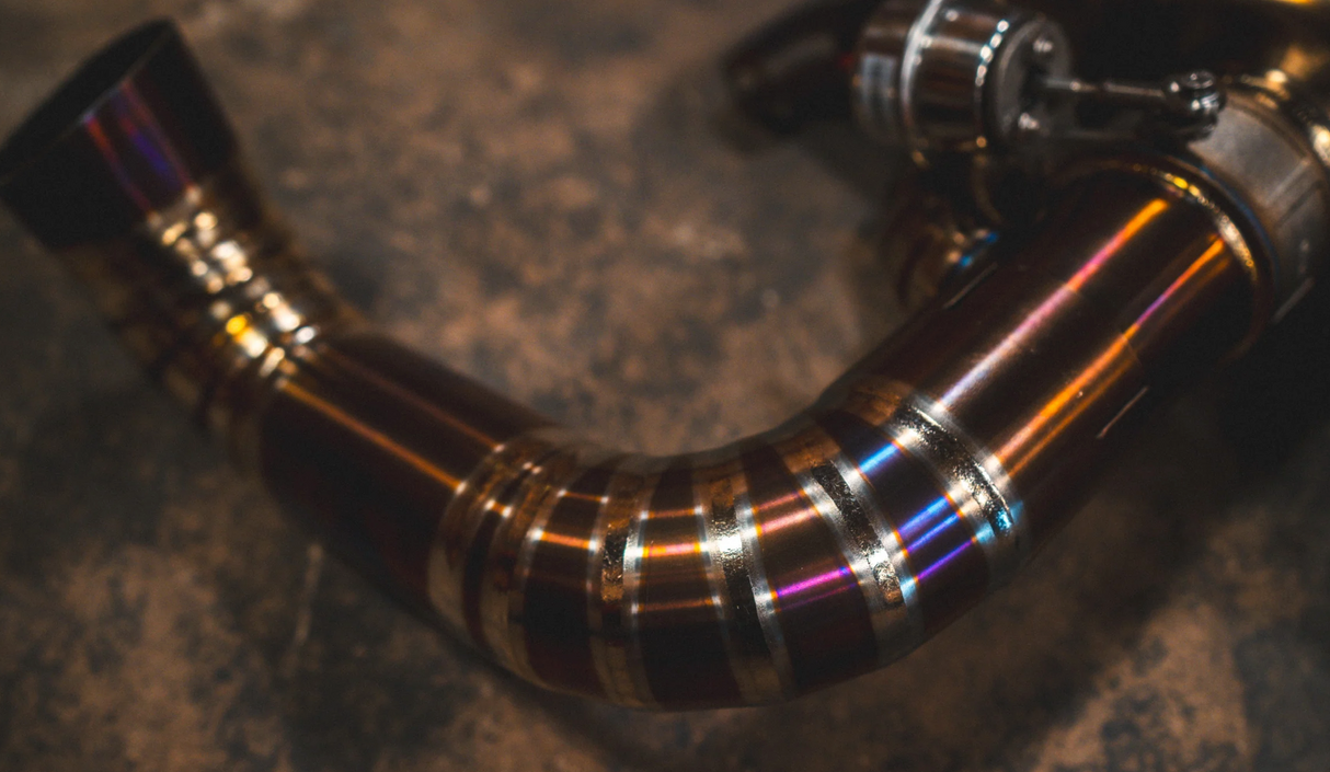 Valvetronic Designs® Audi R8 Valved Sport Titanium Cat-Back Exhaust System